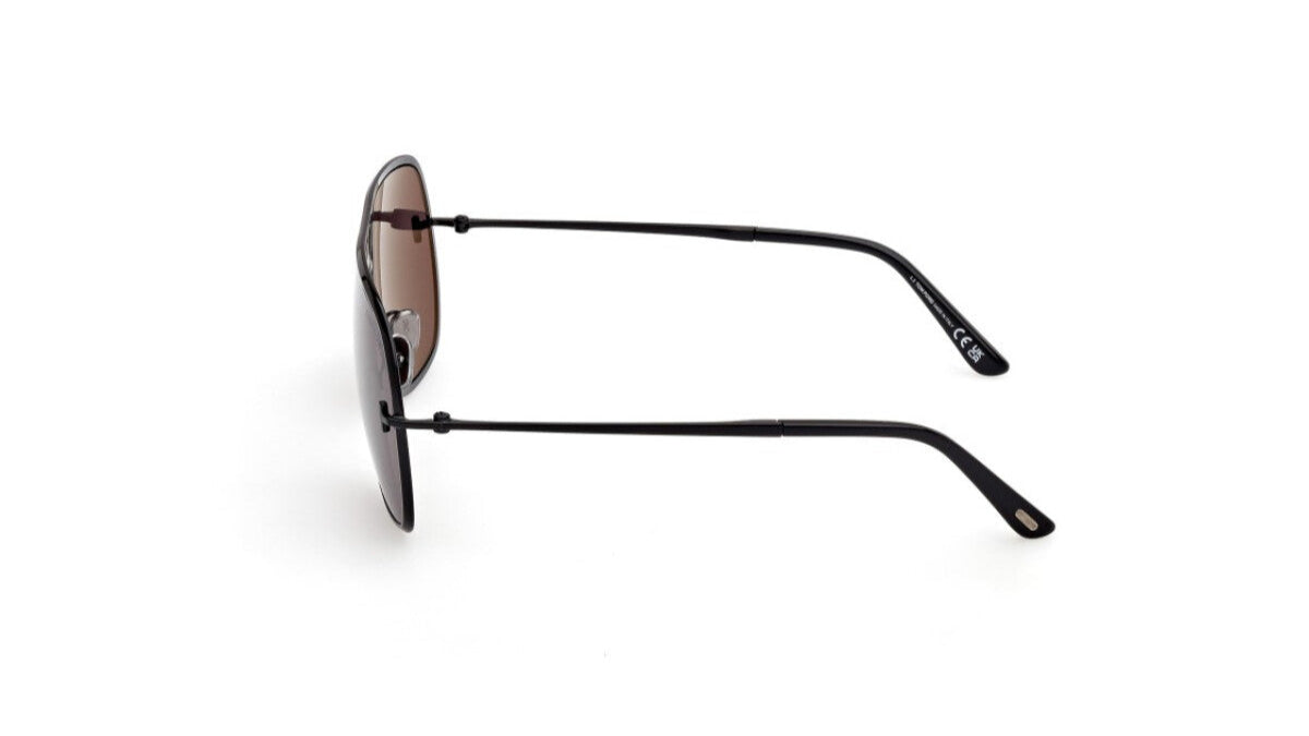 TOM FORD SUNGLASSES  STRAVOS - FT1204 01A 63