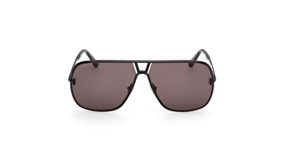 TOM FORD SUNGLASSES  STRAVOS - FT1204 01A 63