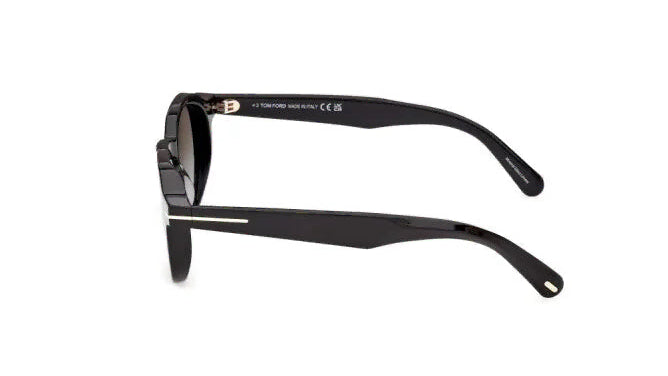 TOM FORD SUNGLASSES THOMAS - FT1358 01K 49
