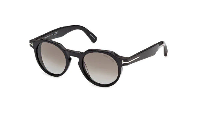 TOM FORD SUNGLASSES THOMAS - FT1358 01K 49