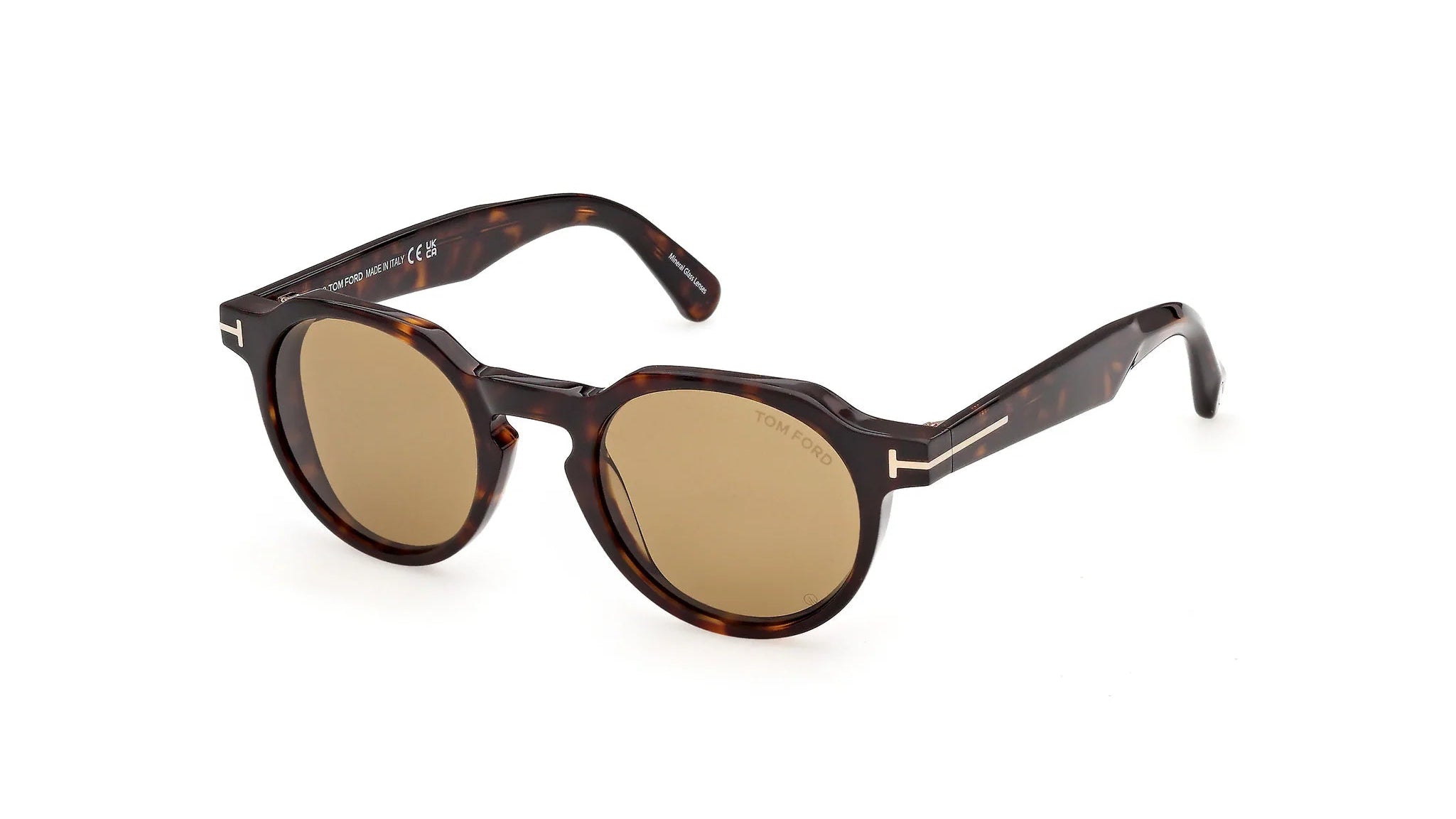 TOM FORD SUNGLASSES THOMAS - FT1358 52E 49