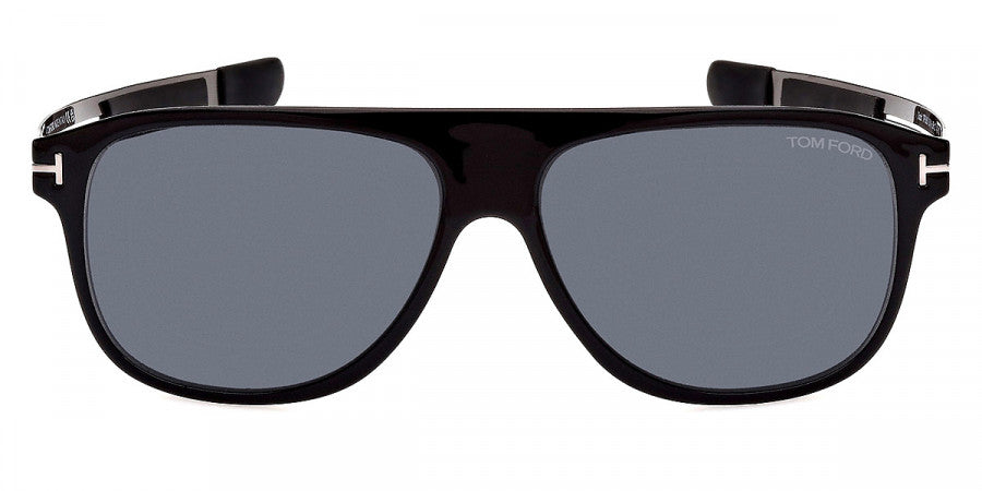 TOM FORD SUNGLASSES TODD - FT0880 01A 59 - Shiny Black