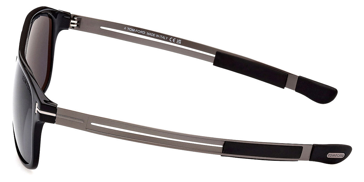 TOM FORD SUNGLASSES TODD - FT0880 01A 59 - Shiny Black