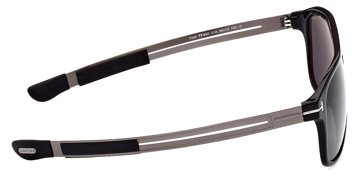 TOM FORD SUNGLASSES TODD - FT0880 01A 59 - Shiny Black