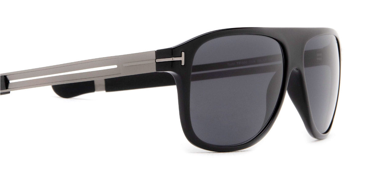 TOM FORD SUNGLASSES TODD - FT0880 01A 59 - Shiny Black