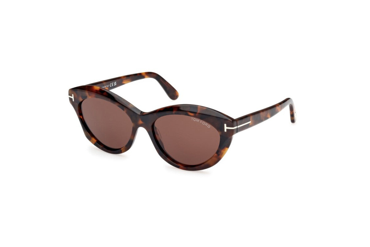 TOM FORD SUNGLASSES TONI - FT1111 52E 55