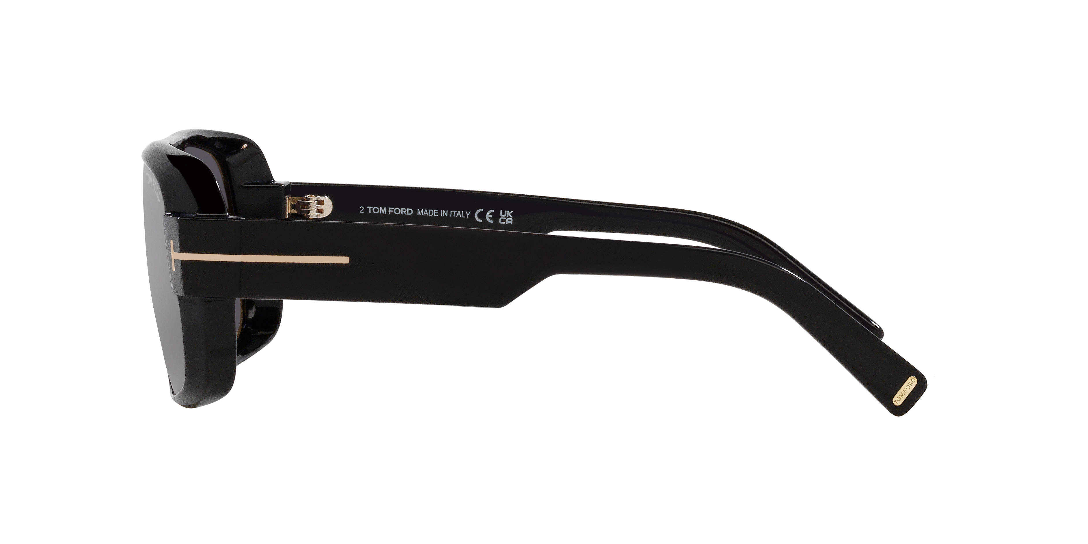 TOM FORD SUNGLASSES TURNER - FT1101 01A 58