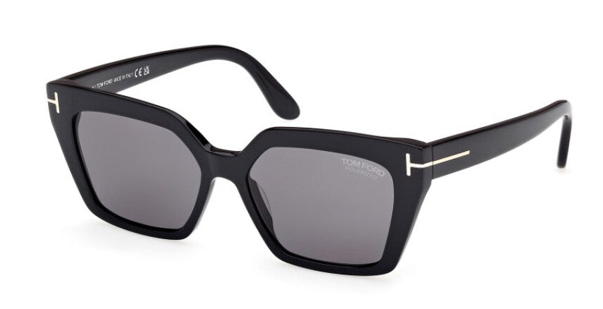 TOM FORD SUNGLASSES WINONA - FT1030 01D 53