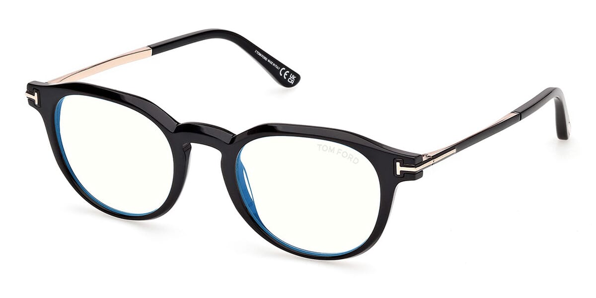 TOM FORD EYEGLASSES - FT6125-B 001 49