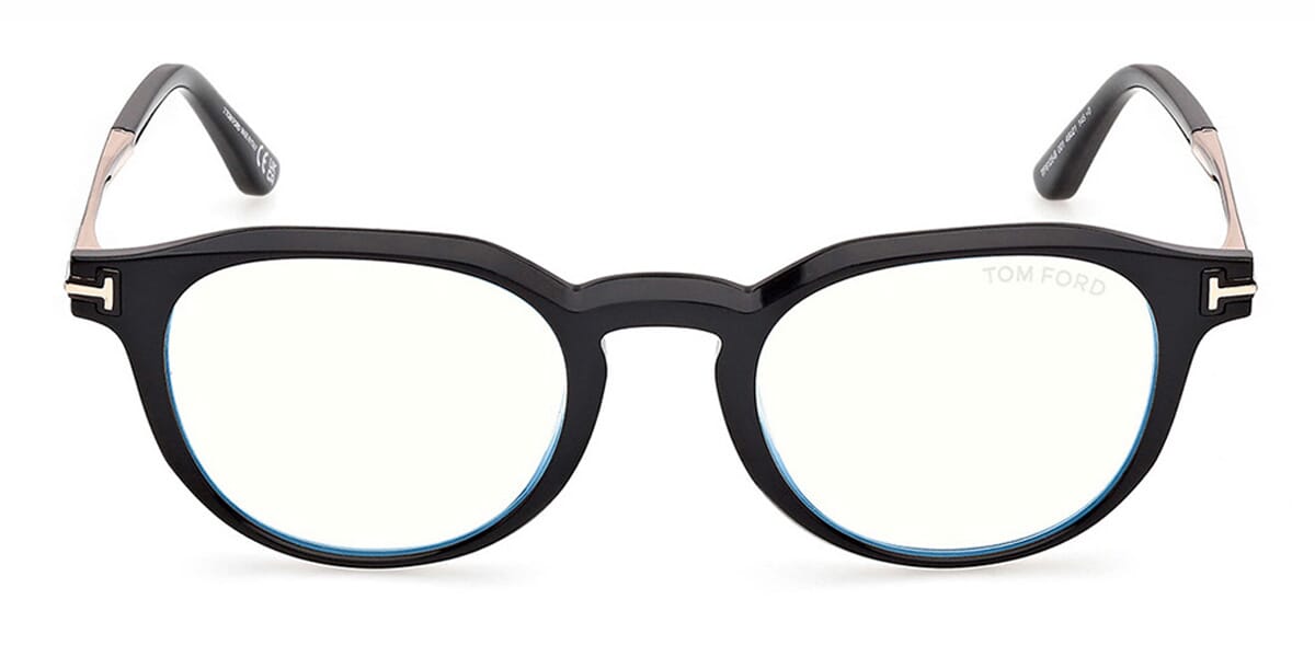 TOM FORD EYEGLASSES - FT6125-B 001 49