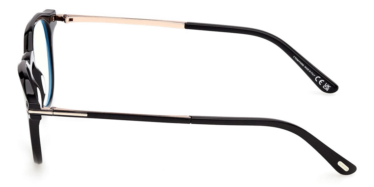 TOM FORD EYEGLASSES - FT6125-B 001 49