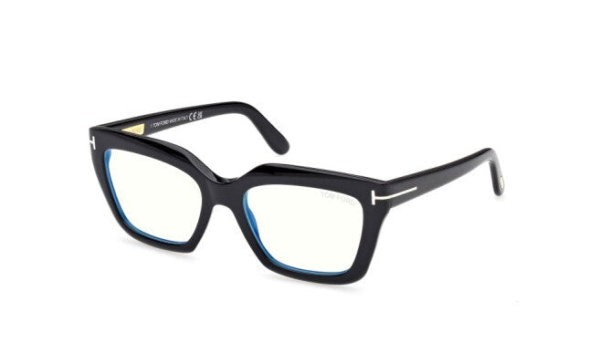 TOMFORD EYEGLASSES - FT6093-B 001 53