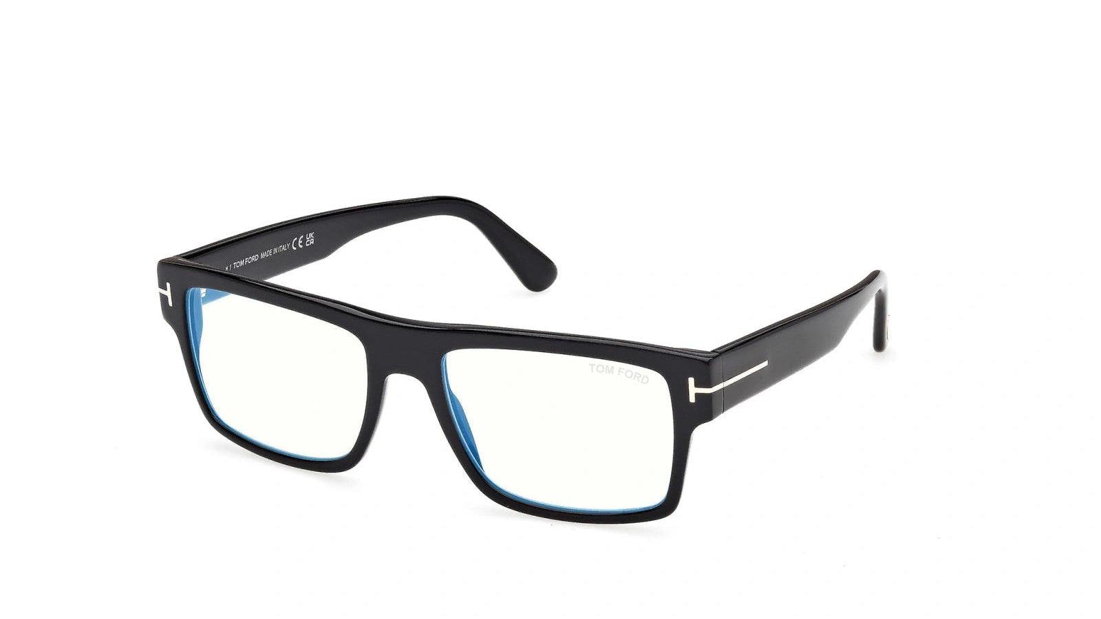 TOMFORD EYEGLASSES - FT6168-B 001 55