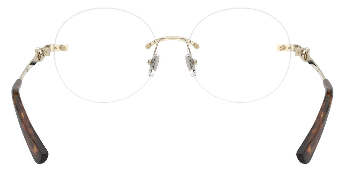 TORY BURCH EYEGLASSES - TY1059 3265 52 - Shiny Light Gold Metal