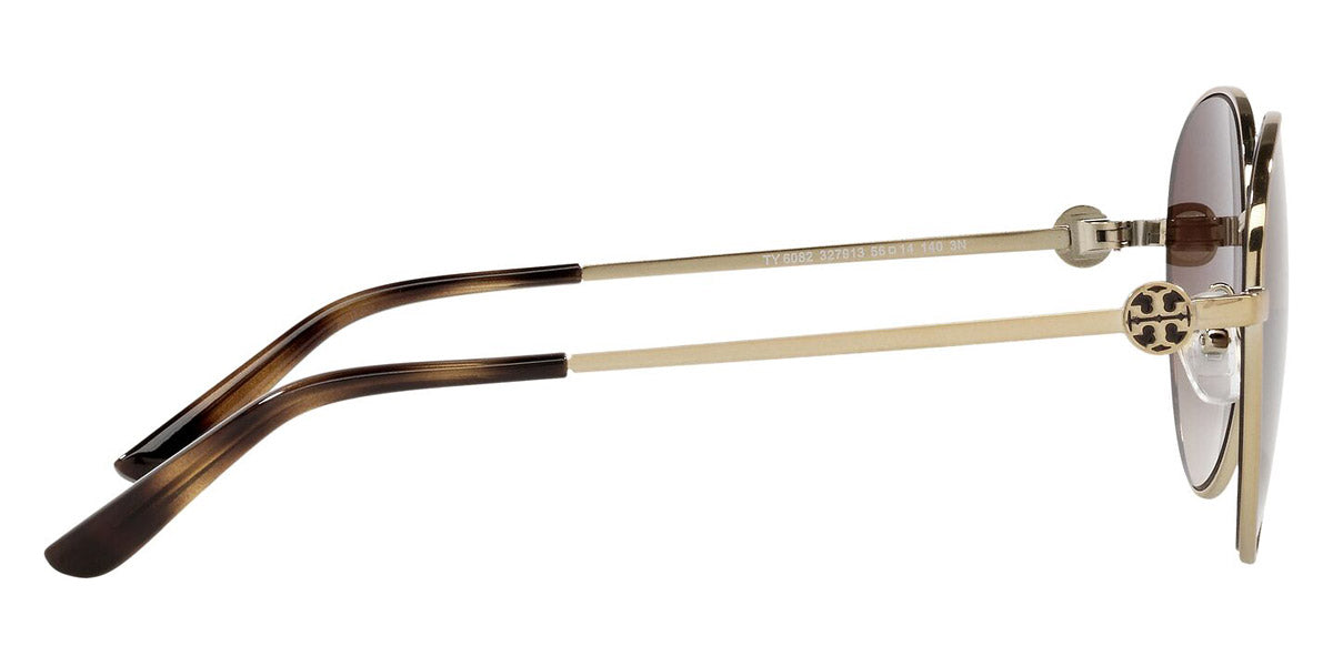TORY BURCH SUNGLASSES - TY6082 327913 56 - Shiny Gold Metal