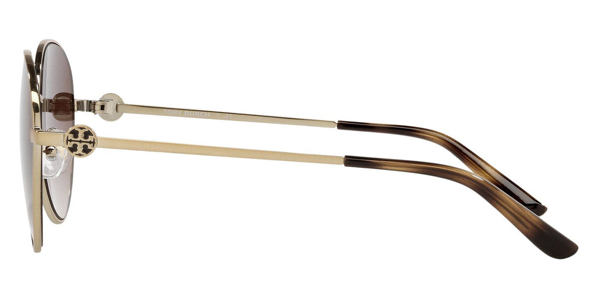 TORY BURCH SUNGLASSES - TY6082 327913 56 - Shiny Gold Metal