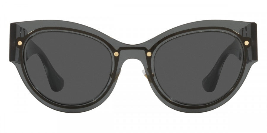 Versace™ VE2234 100287 53 - Transparent Dark Gray