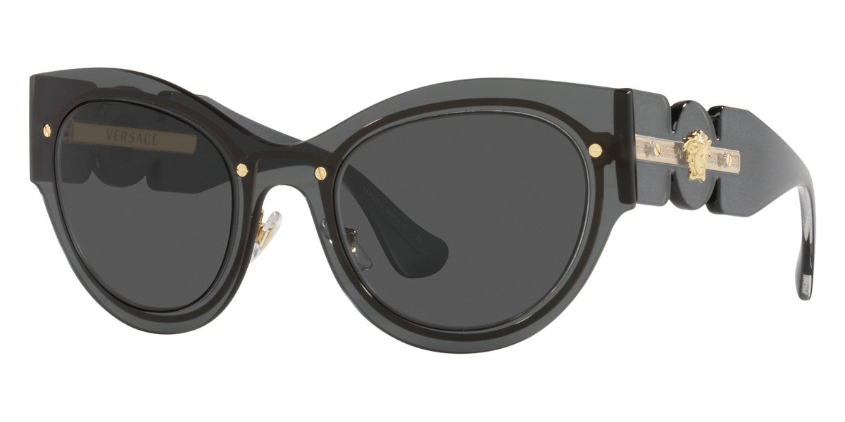 Versace™ VE2234 100287 53 - Transparent Dark Gray