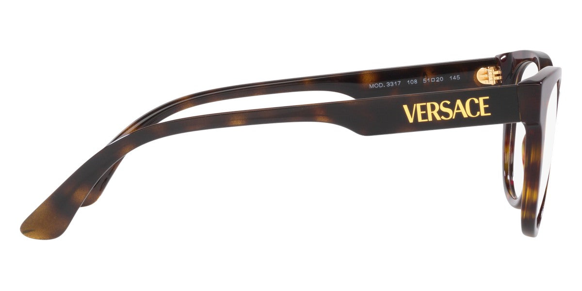 VERSACE EYEGLASSES - VE3317F 108 51