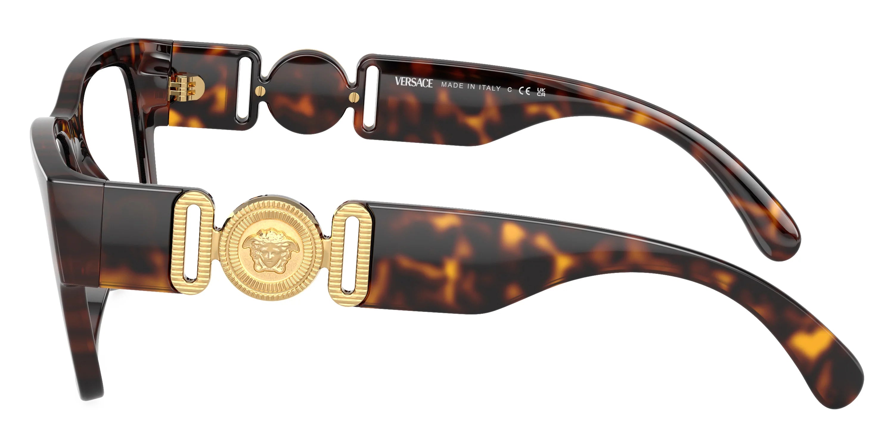 VERSACE EYEGLASSES - VE3368U 108 55 - Havana
