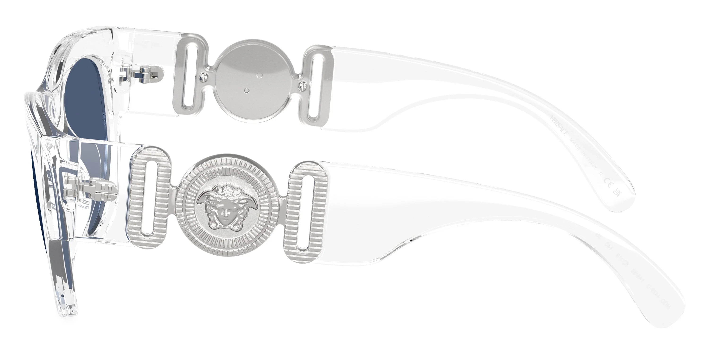 VERSACE SUNGLASSES MEDUSA - VE4479U 148/80 52 - Crystal