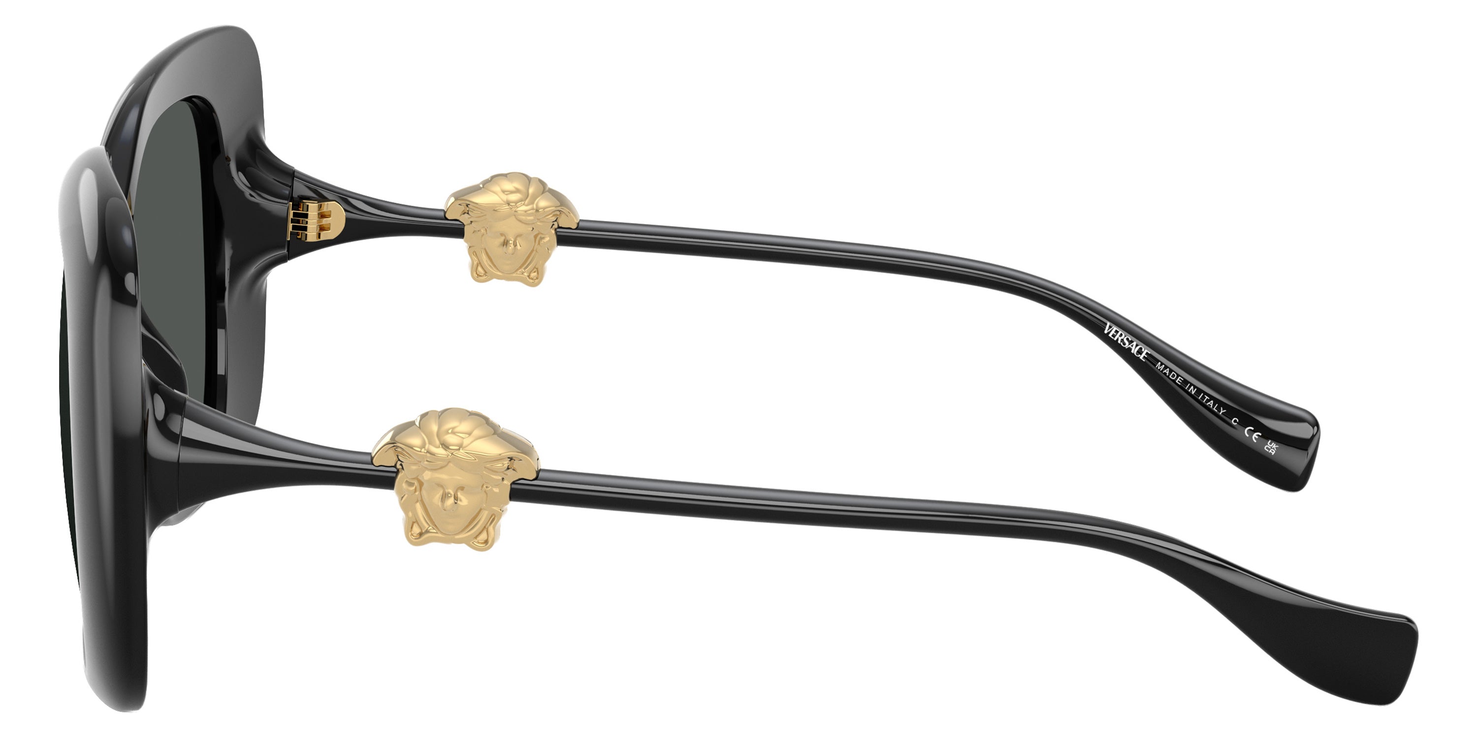 VERSACE SUNGLASSES - VE4499U GB1/87 57 - Black