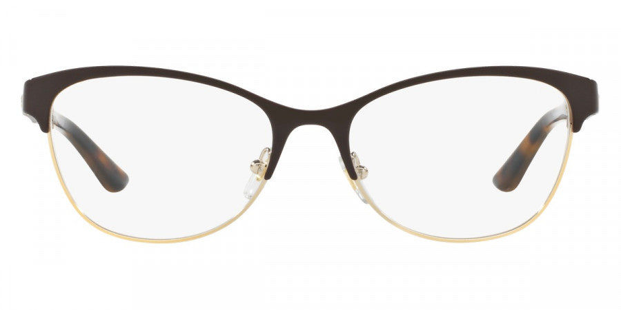 VERSACE EYEGLASSES - VE1233Q 1344 53 - Brown/Pale Gold
