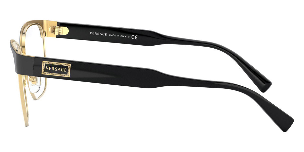 VERSACE EYEGLASSES - VE1264 1436 56 - Matte Black/Gold