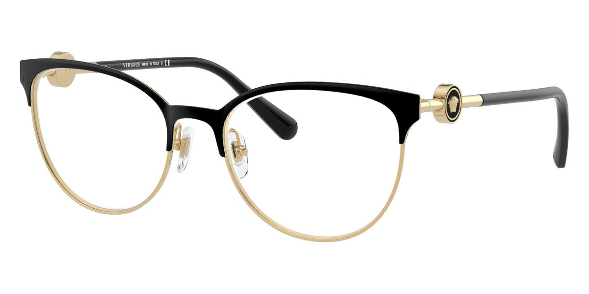 VERSACE EYEGLASSES - VE1271 1433 54 - Black/Gold