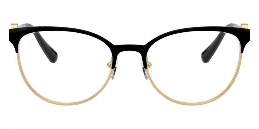 VERSACE EYEGLASSES - VE1271 1433 54 - Black/Gold