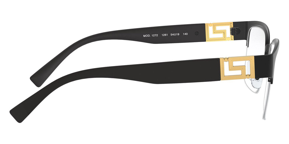 VERSACE EYEGLASSES - VE1272 1261 54 - Matte Black