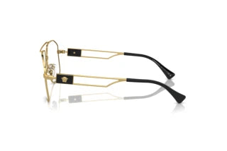 VERSACE EYEGLASSES - VE1287 1002 57 - Gold