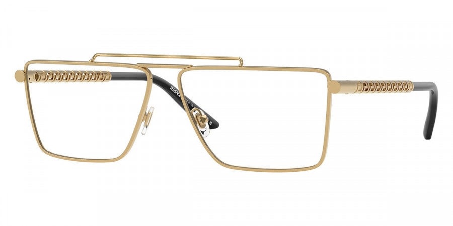 VERSACE EYEGLASSES - VE1295 1002 57 - Gold