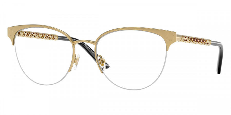 VERSACE EYEGLASSES - VE1297 1002 53 - Gold