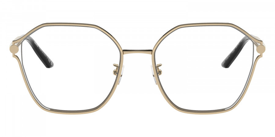 VERSACE EYEGLASSES - VE1299D 1252 55 - Pale Gold