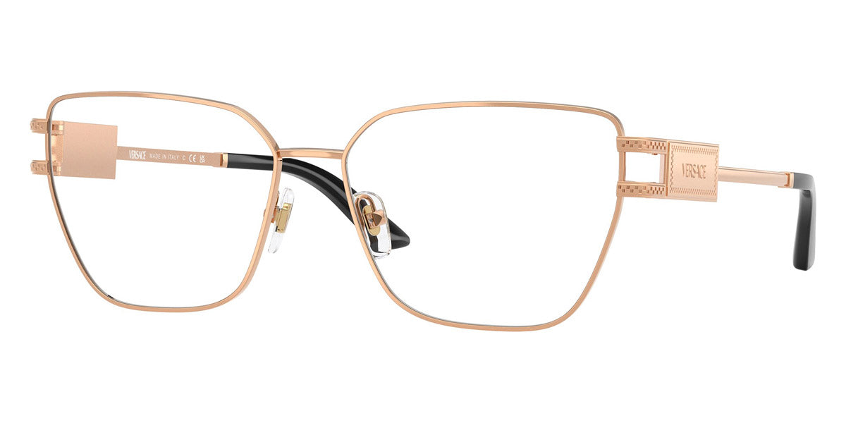 VERSACE EYEGLASSES - VE1301 1412 55 - Rose Gold