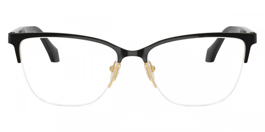 VERSACE EYEGLASSES - VE1304 1433 52 - Gold Black