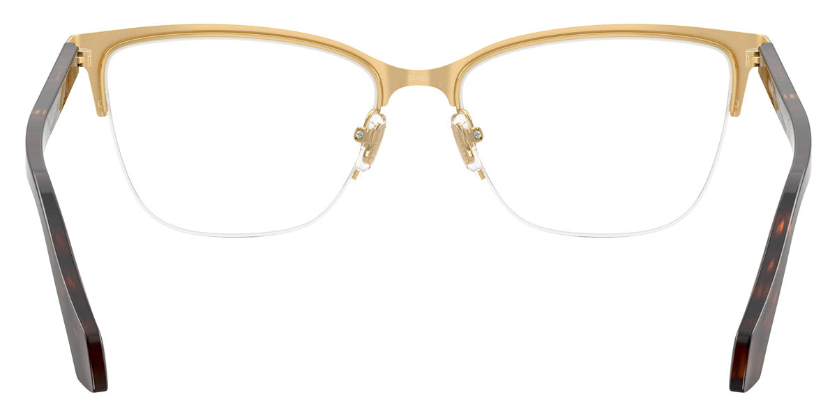 VERSACE EYEGLASSES - VE1304 1460 52 - Gold/Dark Havana