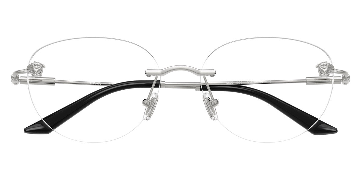 VERSACE EYEGLASSES - VE1305 1000 55 - Silver