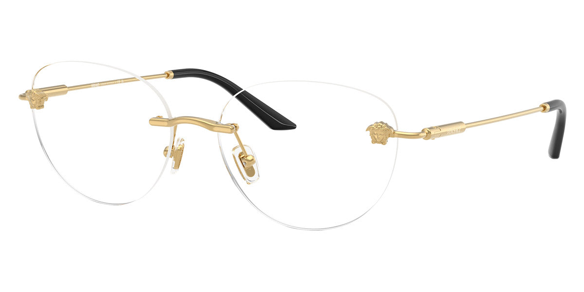 VERSACE EYEGLASSES - VE1305 1002 55 - Gold