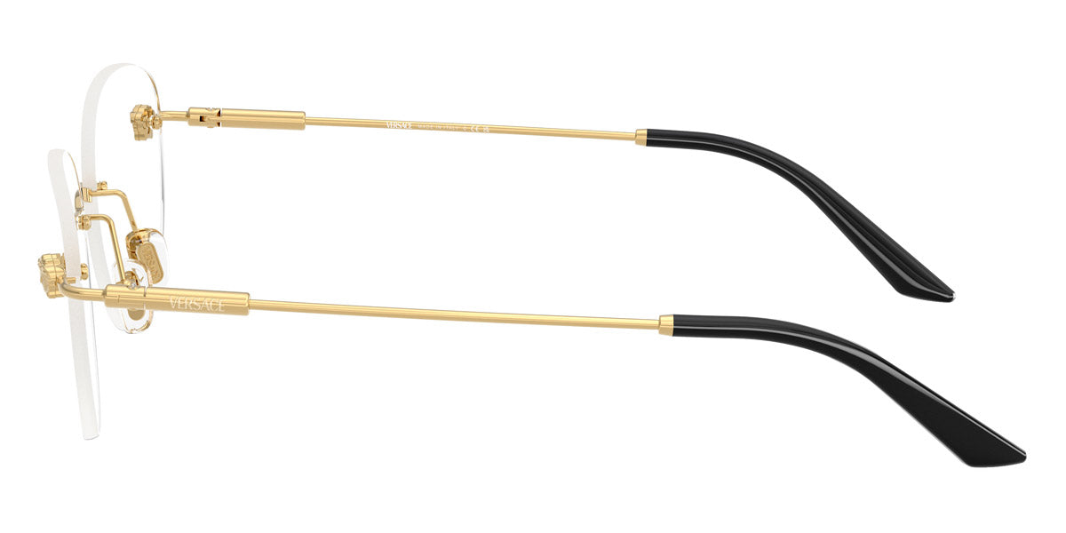 VERSACE EYEGLASSES - VE1305 1002 55 - Gold