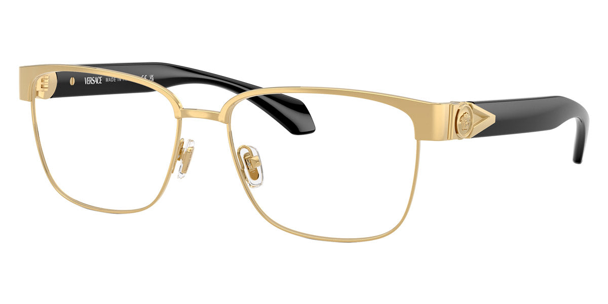 VERSACE EYEGLASSES - VE1306 1002 55 - Gold/Black