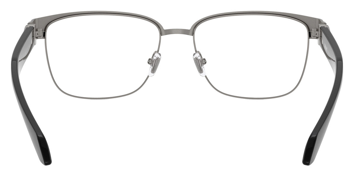 VERSACE EYEGLASSES - VE1306 1262 55 - Brushed Gunmetal/Black