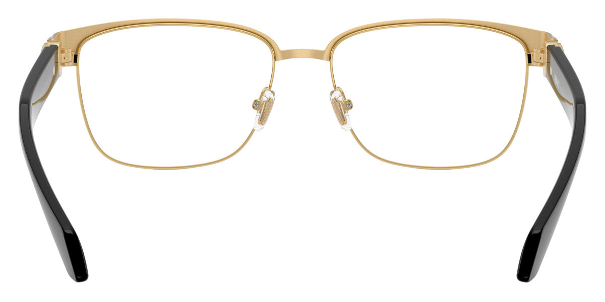 VERSACE EYEGLASSES - VE1306 1436 57 - Matte Black/Black