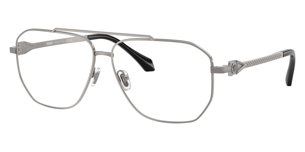 VERSACE EYEGLASSES - VE1307 1001 59 - Gunmetal