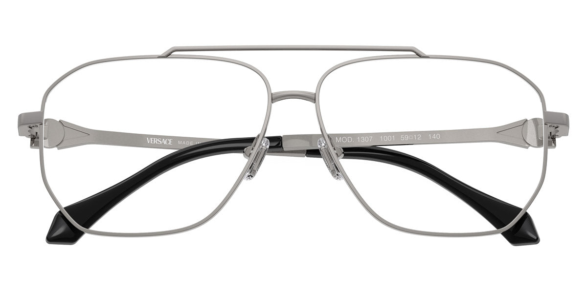 VERSACE EYEGLASSES - VE1307 1001 59 - Gunmetal
