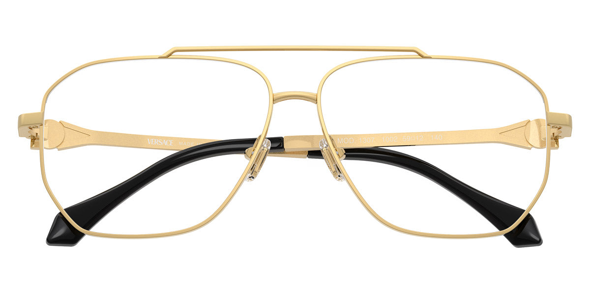 VERSACE EYEGLASSES - VE1307 1002 59 - Gold