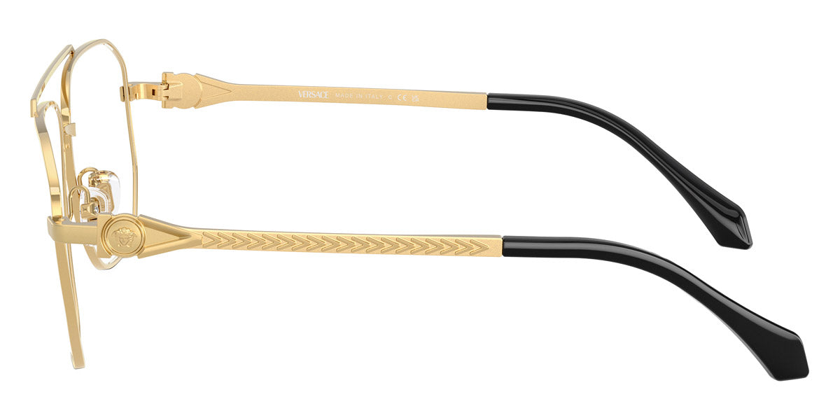 VERSACE EYEGLASSES - VE1307 1002 59 - Gold