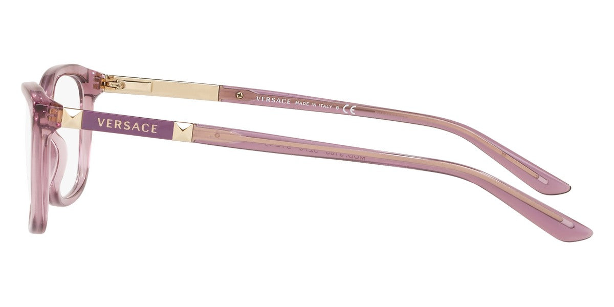 VERSACE EYEGLASSES - VE3186 5279 54 - Transparent Violet