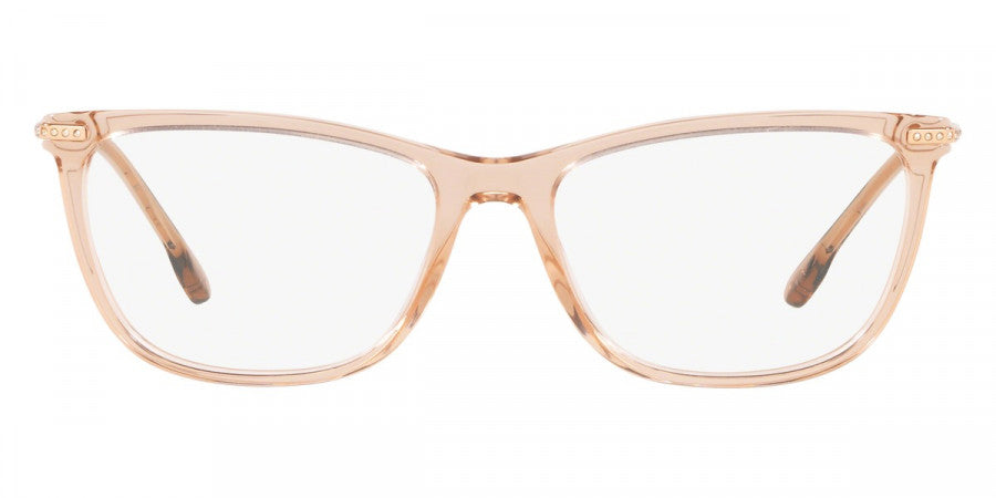 VERSACE EYEGLASSES - VE3274B 5215 54 - Transparent Brown